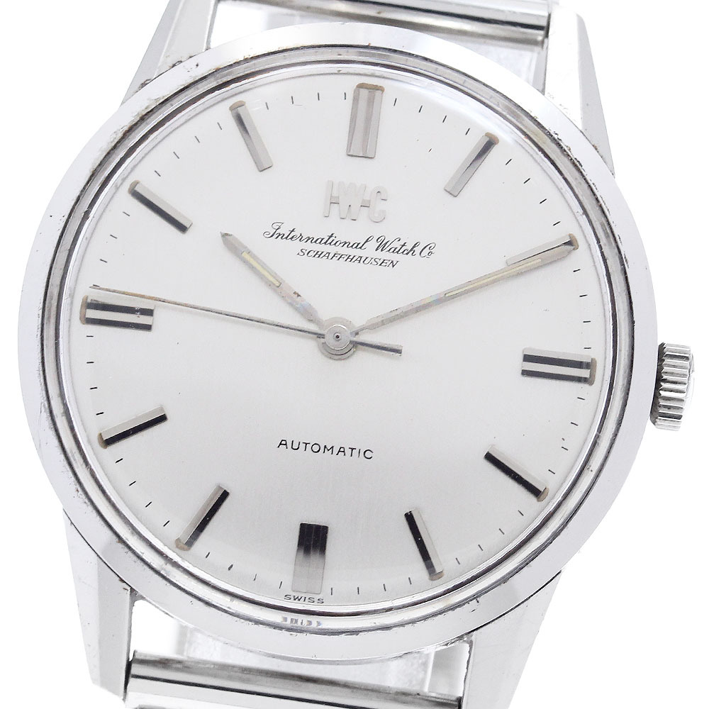 IWC IWC SCHAFFHAUSEN R810A Cal.854B 自動巻き メンズ _898045拍卖