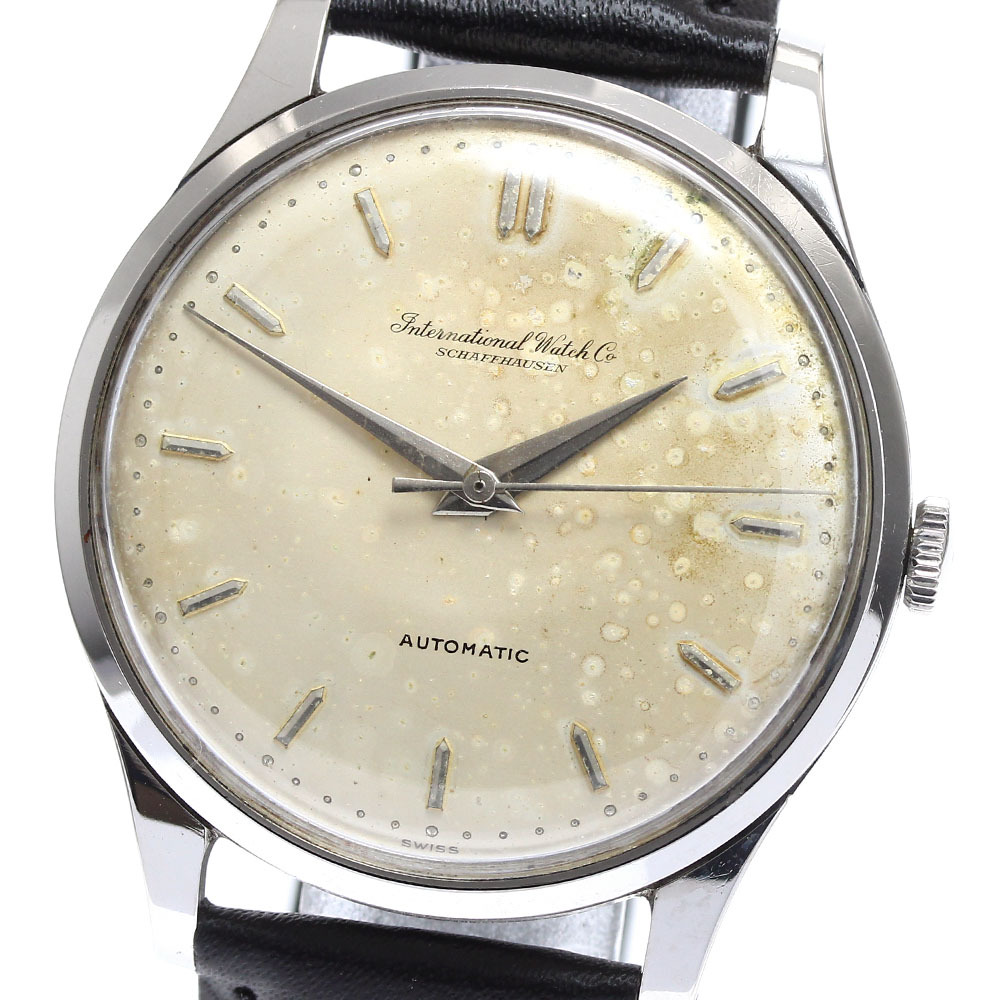 IWC IWC SCHAFFHAUSEN Cal.853 ヴィンテージ 自動巻き メンズ _902807拍卖