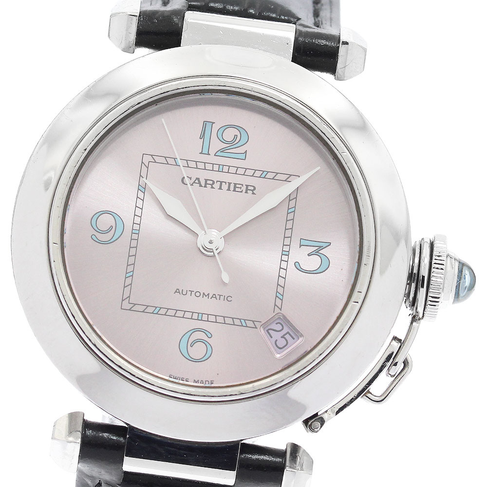 カルティエ CARTIER W3108199 パシャC 2005年クリスマス限定 デイト 自動巻き ボーイズ _833992【ev20】拍卖
