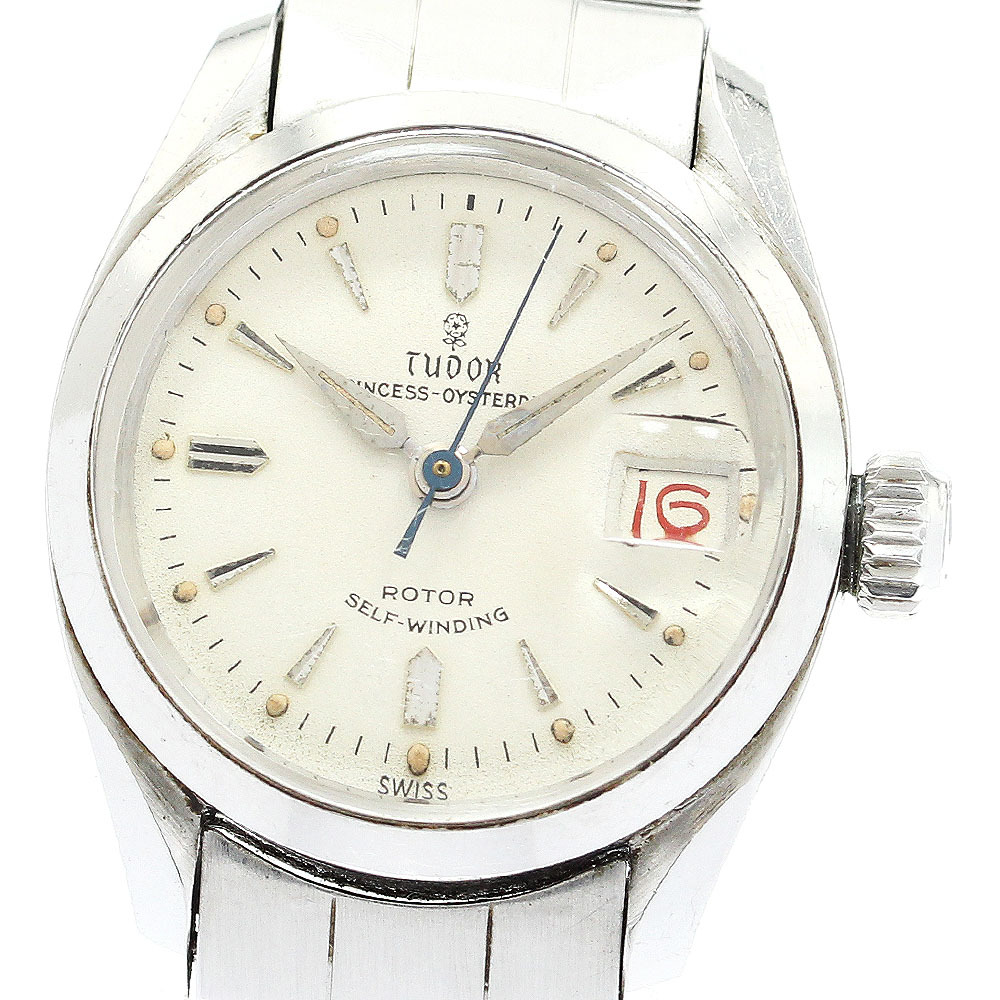 チュードル TUDOR 7952 プリンセスオイスター デイト コバラ 自動巻き レディース _899815拍卖