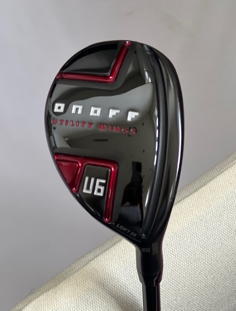 ★美品 オノフ AKA 2022 ユーティリティ U6 SMOOTH KICK MP-522U SR ハドラスコーテイング済拍卖