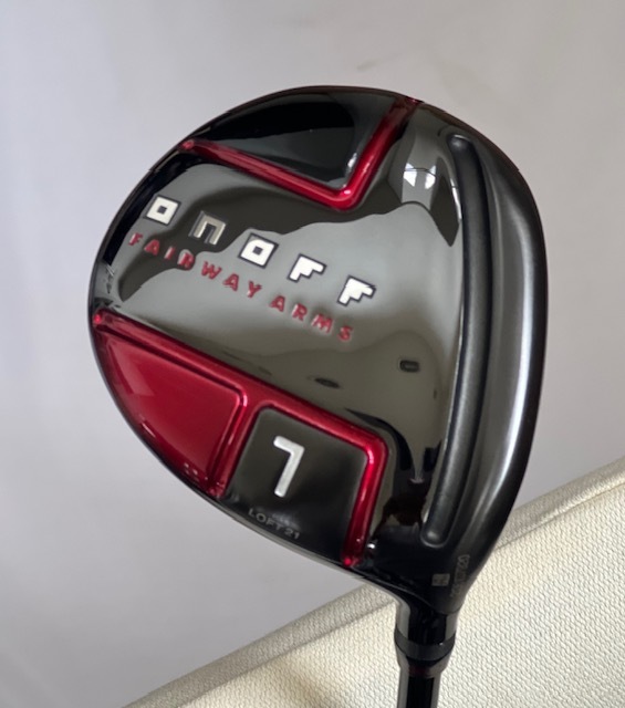 ★美品 オノフ AKA 2022 フェアウェイ ウッド SMOOTH KICK MP-522F SR 7W ハドラスコーテイング済拍卖