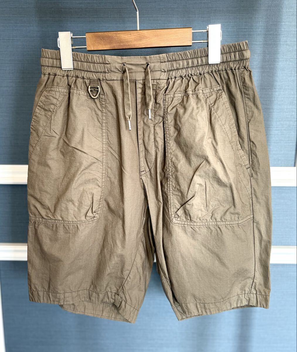 ソリード(Solido)、ショートパンツ、カーキ、サイズ02(サイズM)、本物拍卖