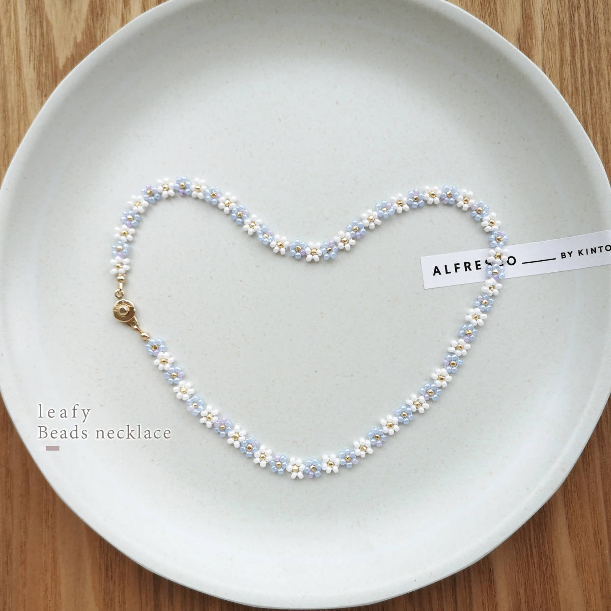 flower crown 花冠のようなビーズネックレス拍卖