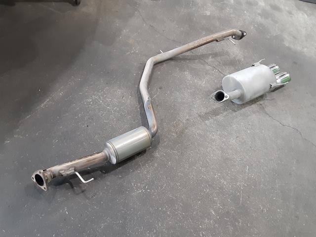 【中古】ZE1 CR-Z ガナドール エキゾーストセンターマフラー Rマフラーセット拍卖