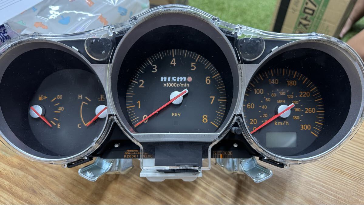 Z33 フェアレディZ NISMO ニスモ フルスケールメーター 300kmメーター 絶版希少品 MT用拍卖