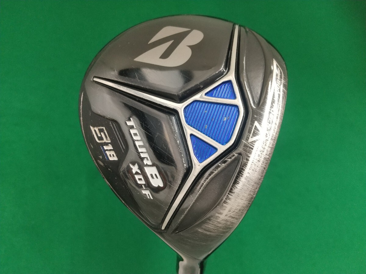 【05】【5W】【即決価格】ブリヂストン TOUR B XD-F(2019)/5W(18度)/ツアーAD TX2-6/フレックス S/メンズ 右拍卖