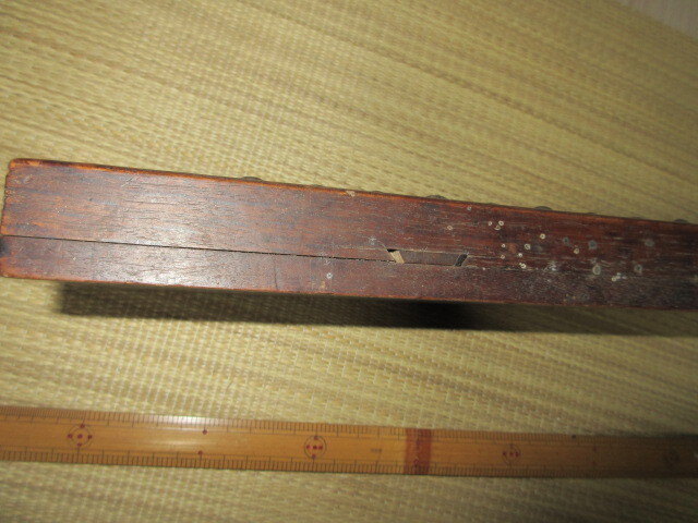 R070807 断捨離 処分「昭和不明 五玉そろばん 17桁 同蔵所蔵品 当時物」保管品 USED拍卖