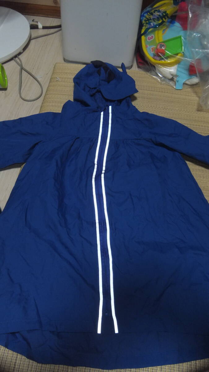 R070807 断捨離 処分「子供用 レインコート 恐竜・怪獣 収納袋付き」長期保管品 拍卖