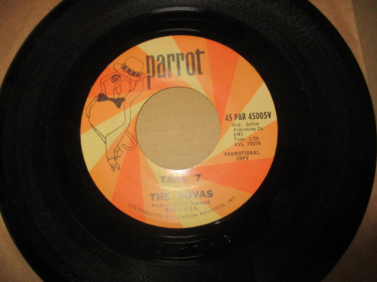 7inch EP「THE CRUSHER / TAKE7」THE NOVAS プロレス AWA Wrestling クラッシャー・リソワスキー Crusher Lisowski ガレージロック 拍卖