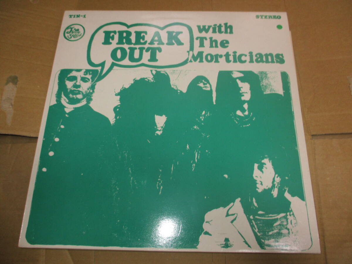 LP TIN SOLDIER「FREAK OUT WITH THE MORTIANS」ガレージ・パンク サイケデリック フランク・ザッパ、パロディ・ジャケット拍卖