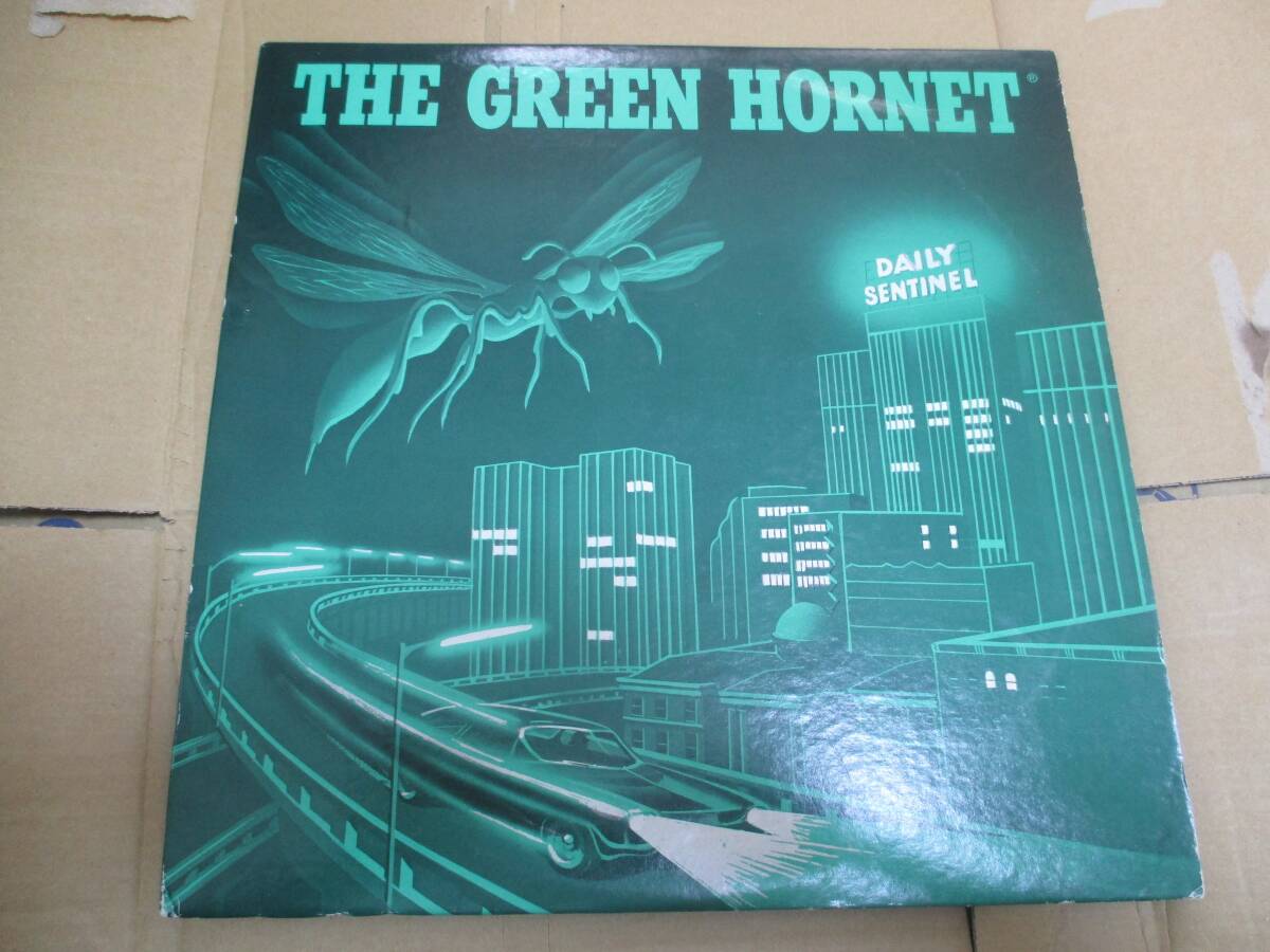 LP グリーン・ホーネット THE GREEN HORNET ADVENTURE NO.2 検索記号 BRUCE LEE ブルース・リー拍卖