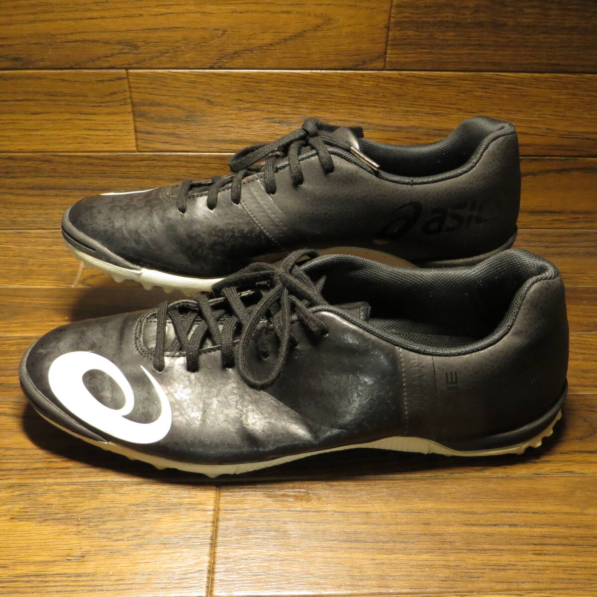 着用極少 アシックス asics トッキ TOQUE 5 TF 27.5cm 黒 TST708 フットサルシューズ 佐川急便700円 E2508C拍卖