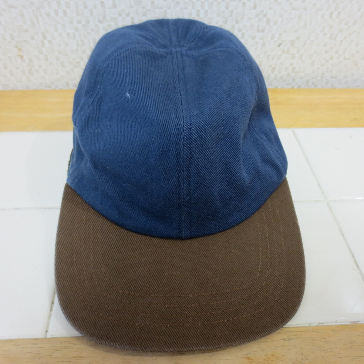 スティーブン アラン STEVEN ALAN キャップ 紺茶 フリー 8・26拍卖