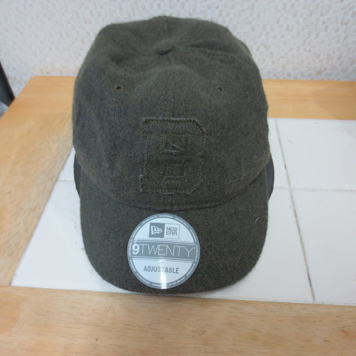 NEW ERA ニューエラ キャップ カーキ フリー 8・26拍卖
