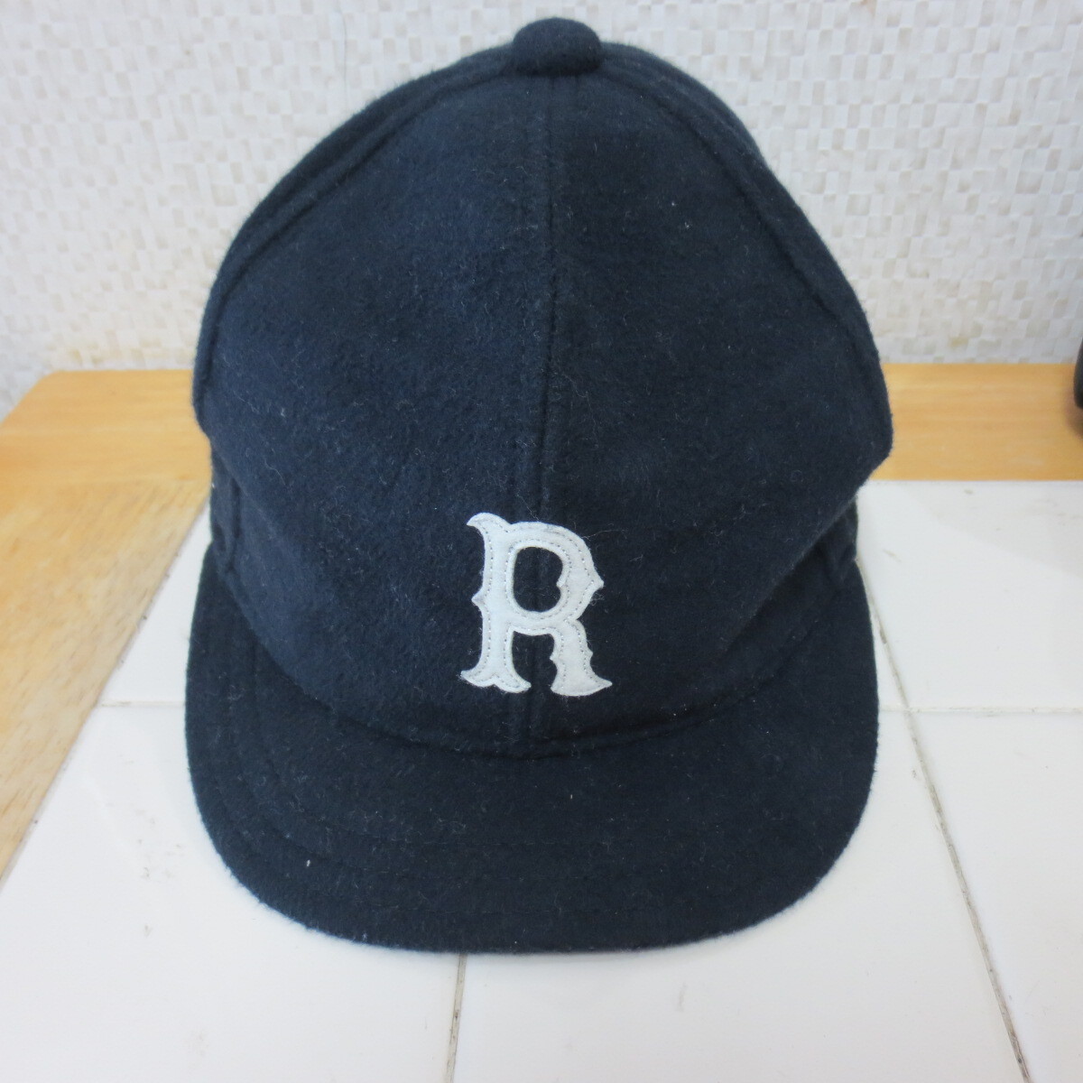 RACAL ラカル RL‐21‐1190 アンパイアキャップ 紺 美品 日本製 Lサイズ 8・26拍卖
