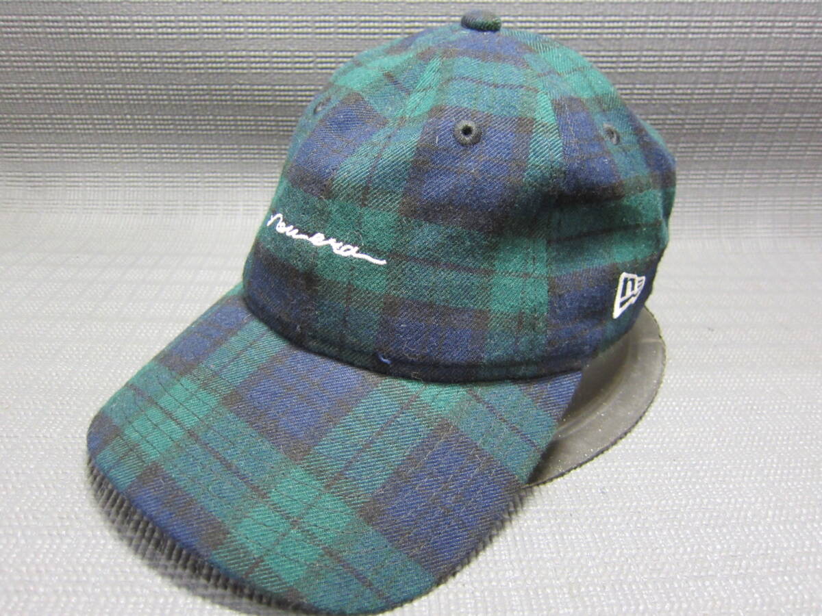 NEW ERA GOLF ニューエラ ゴルフ 9TWENTY キャップ 56~59cm 紺×緑 チェック S2508B拍卖