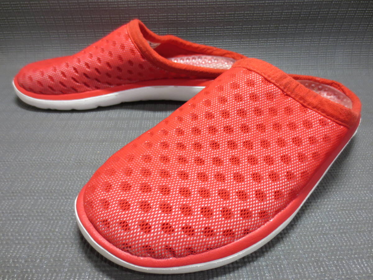 レア NIKE ナイキ AIR REJUVEN8 MULE 3 AP エア リジュビネイト ミュール 3 441377-600 ミュール サンダル 28cm 赤×青 S2508C拍卖