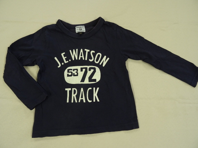 MARKEY'S マーキーズ Tシャツ ロンT 長袖 男の子 女の子 USED 古着 キッズ トップス 110cm USED 古着拍卖