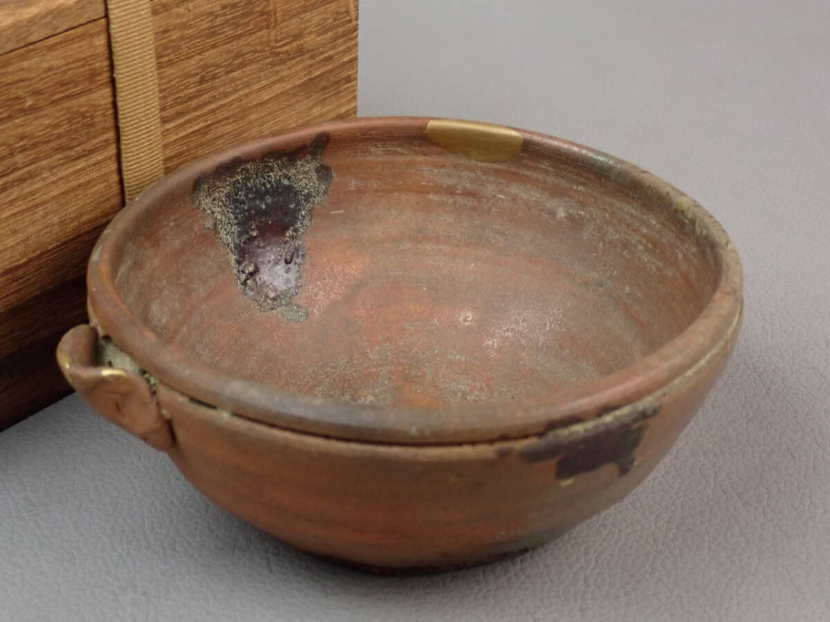 【骨董・茶道具】★古い 備前焼 古備前★★片口茶碗 gn114vb 酒器拍卖