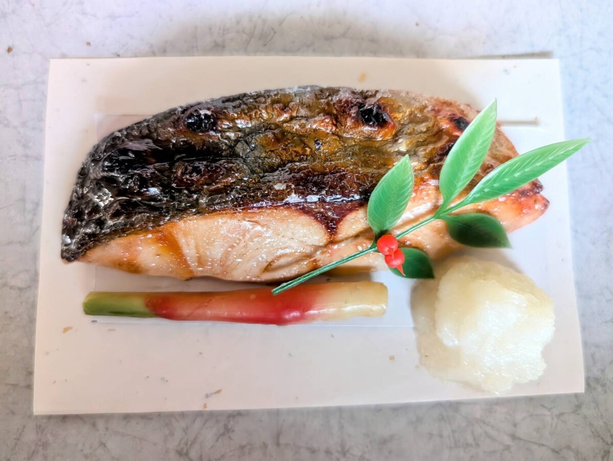 【まいづる食品サンプル】さわらの西京焼き F-3拍卖