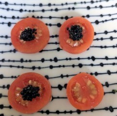 【まいづる食品サンプル】キャビア+トマト 1個888円 E-86拍卖