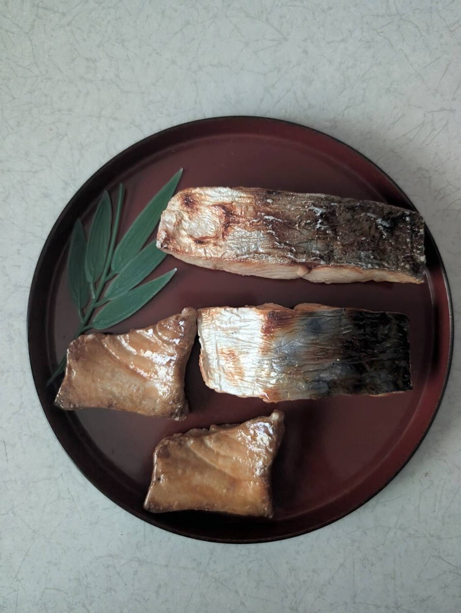 【まいづる食品サンプル】 焼き魚 まとめ売り F-16拍卖