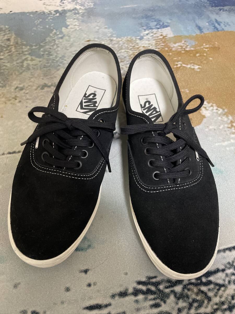 VANS バンズ オーセンティック ブラック 25cm拍卖