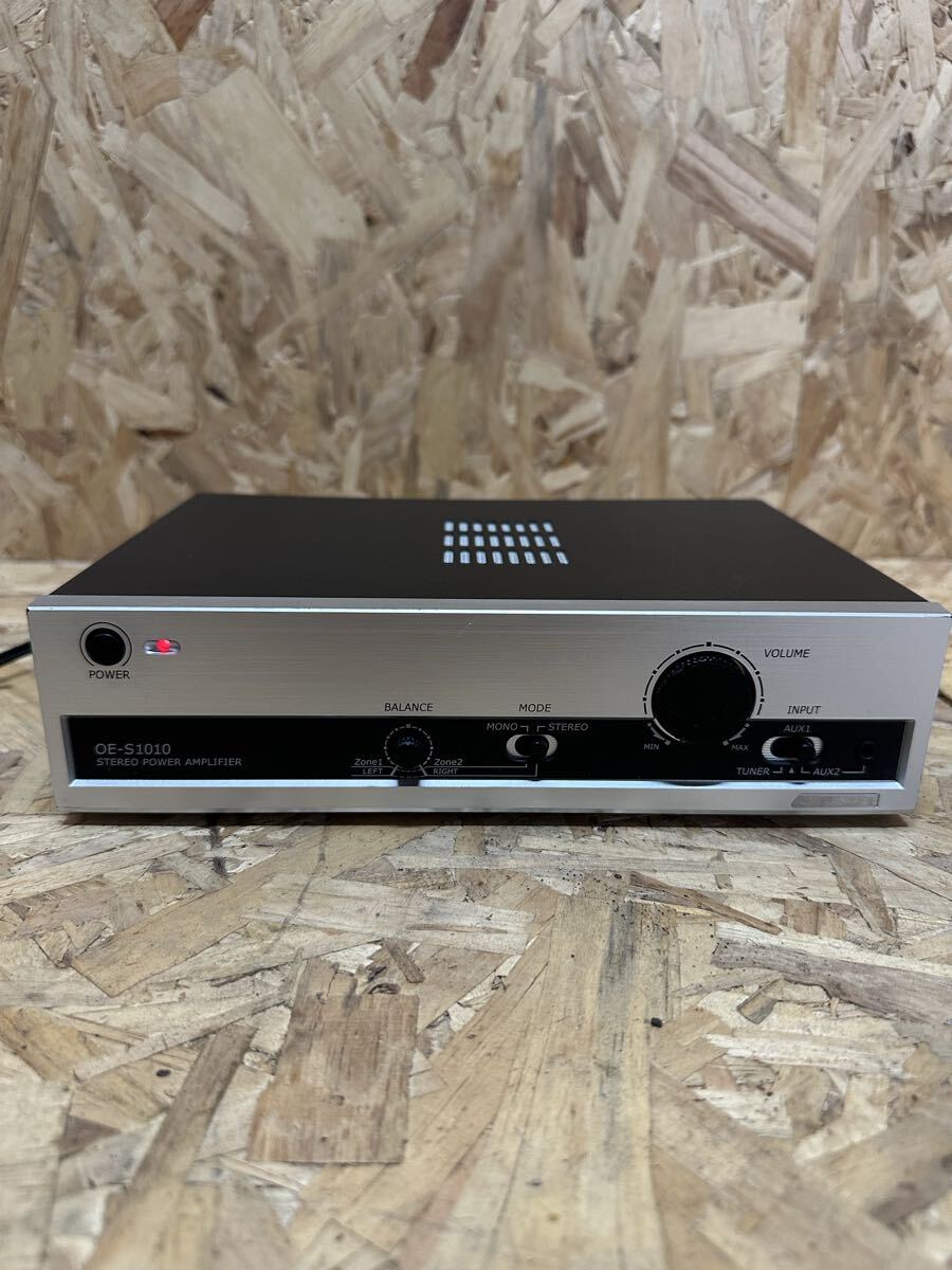 オースミ電機 MASSIVE OE-S1010 ステレオパワーアンプ 音響機器 ステレオ オーディオ拍卖