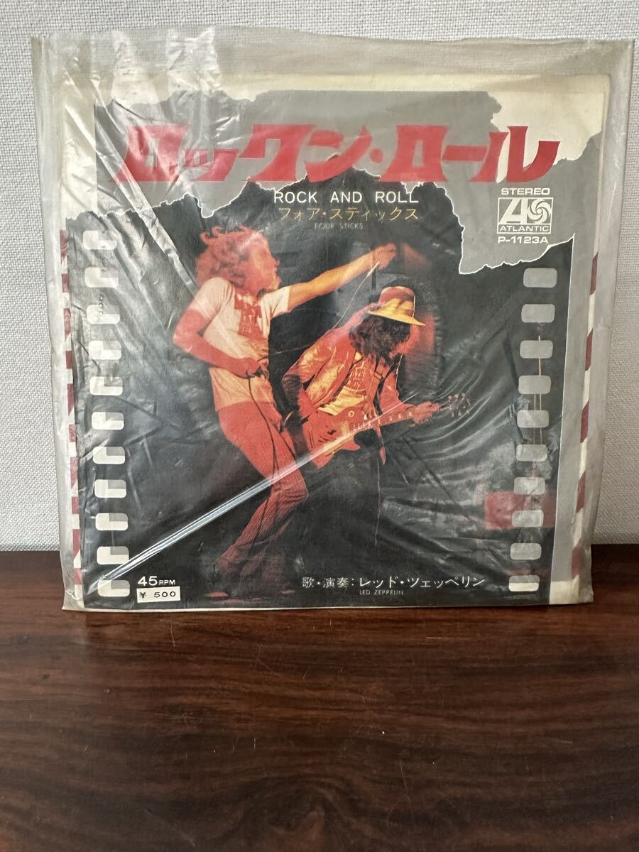 ロックン・ロール レッド・ツェッペリン EP レコード P-1123A拍卖