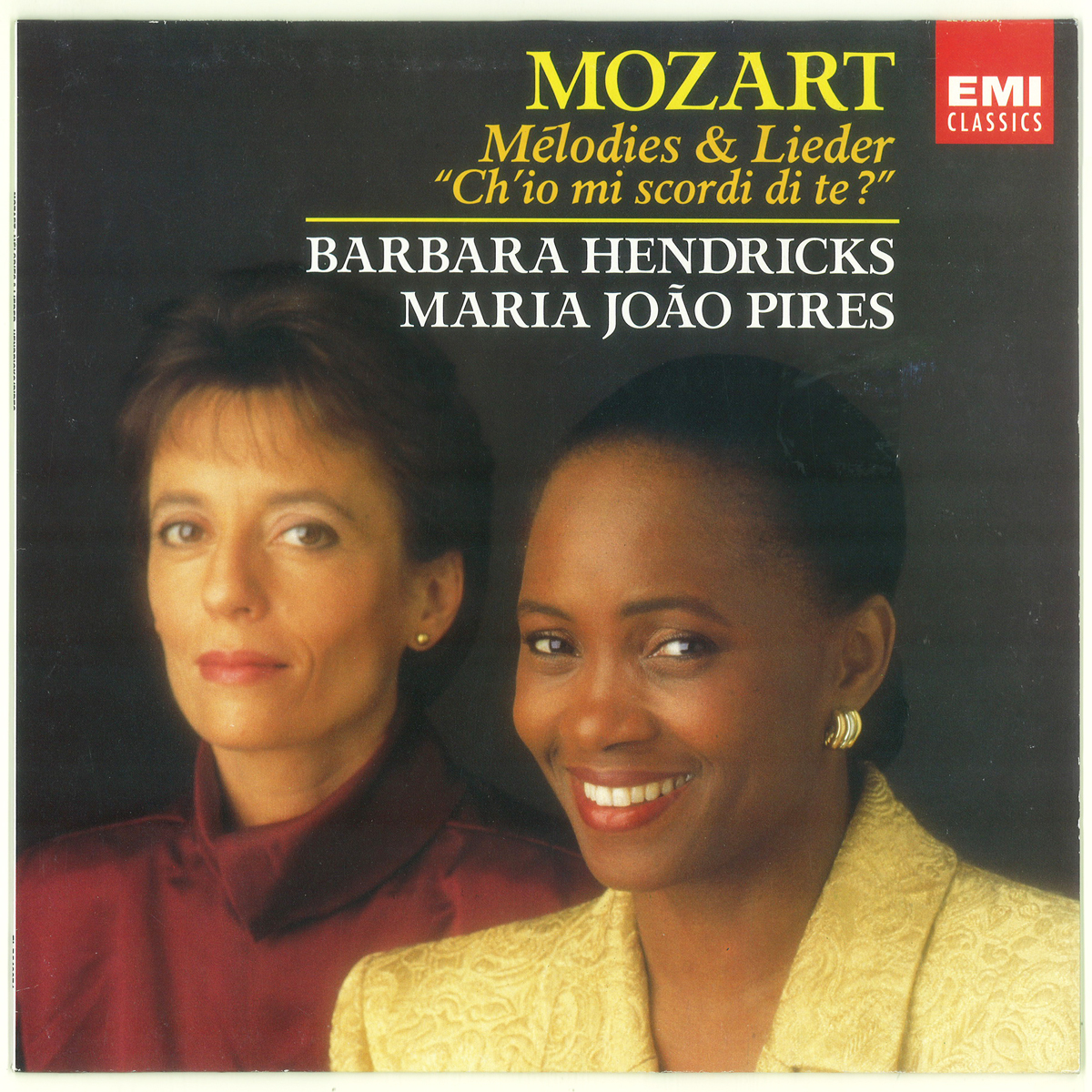 独EMI モーツァルト「歌曲集」 バーバラ・ヘンドリックス ピレシュ拍卖