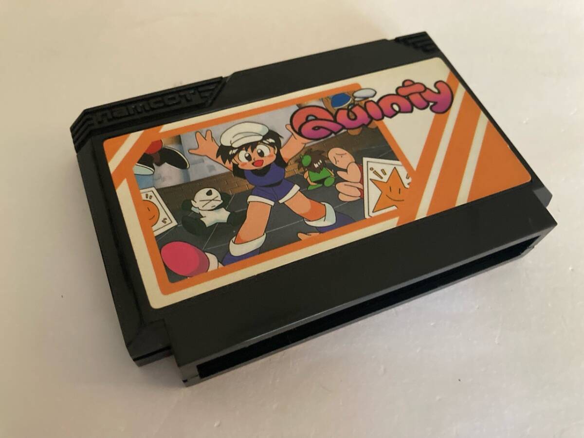 FC★ファミコン★クインティ★ナムコ★クリックポスト185円拍卖