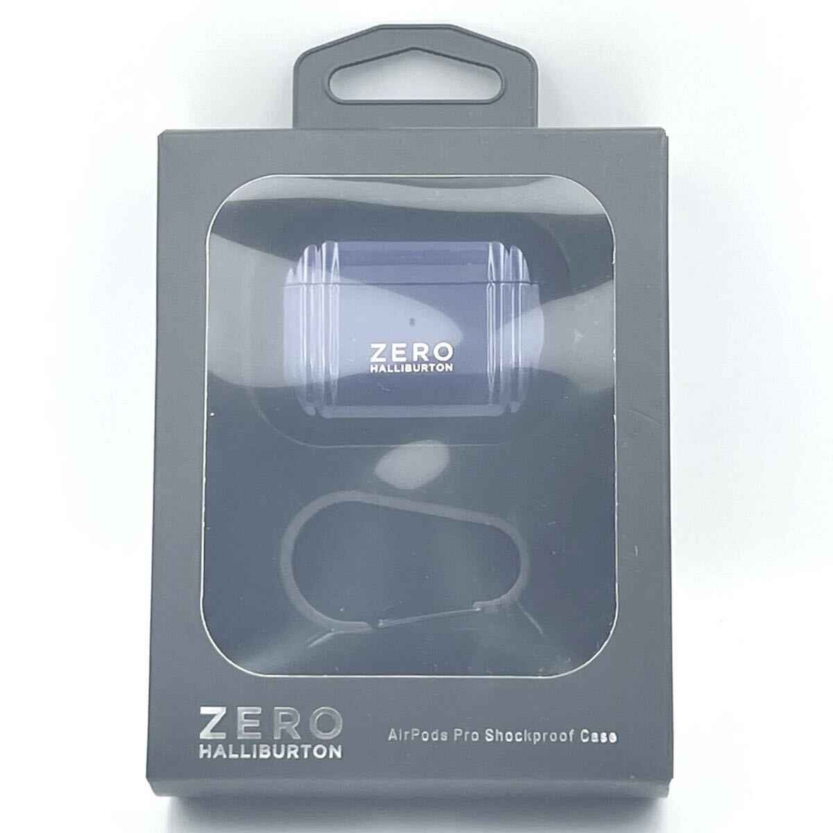 新品未開封 ゼロハリバートン AirPods ケース ネイビー拍卖