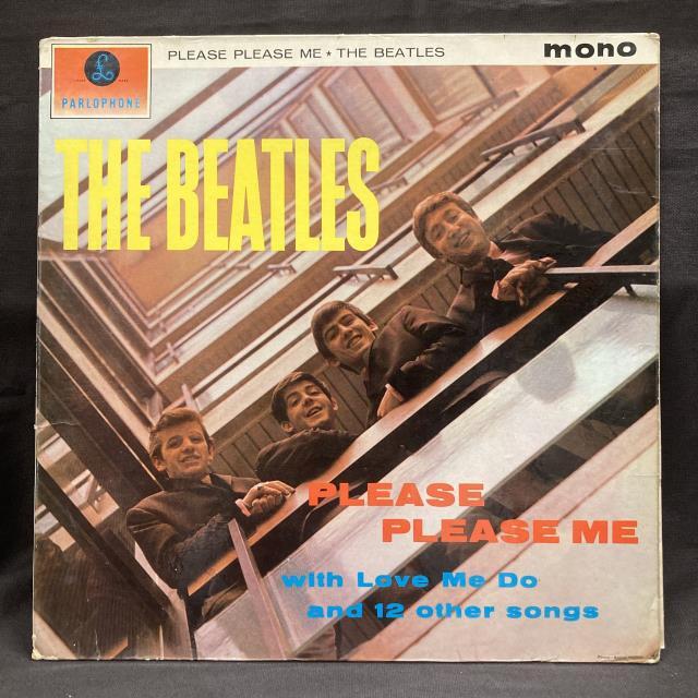 BEATLES / PLEASE PLEASE ME (UK-ORIGINAL)拍卖