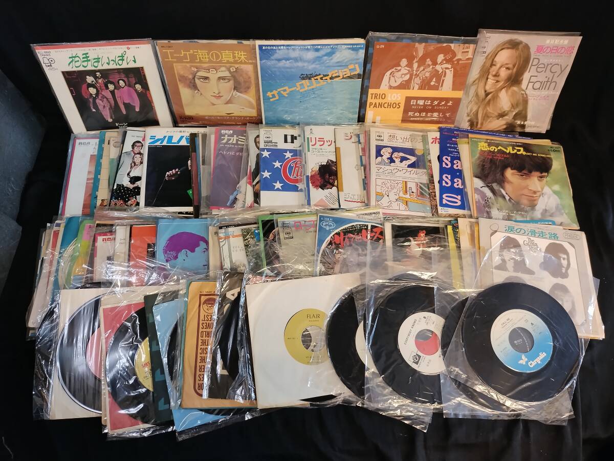 ■7インチ レコード■EP まとめ 87枚セット 洋楽 見本盤あり ジョンレノン/プレスリー/パーシーフェイス/サファリーズ拍卖