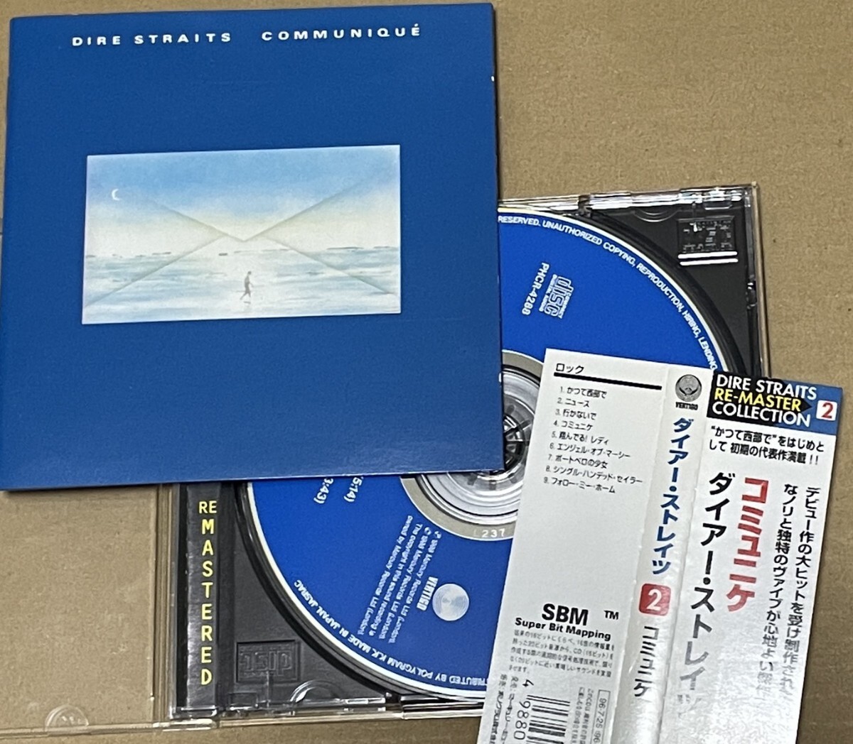 送料込 Dire Straits - Communique 国内盤CD / ダイアー・ストレイツ - コミュニケ / PHCR4288拍卖