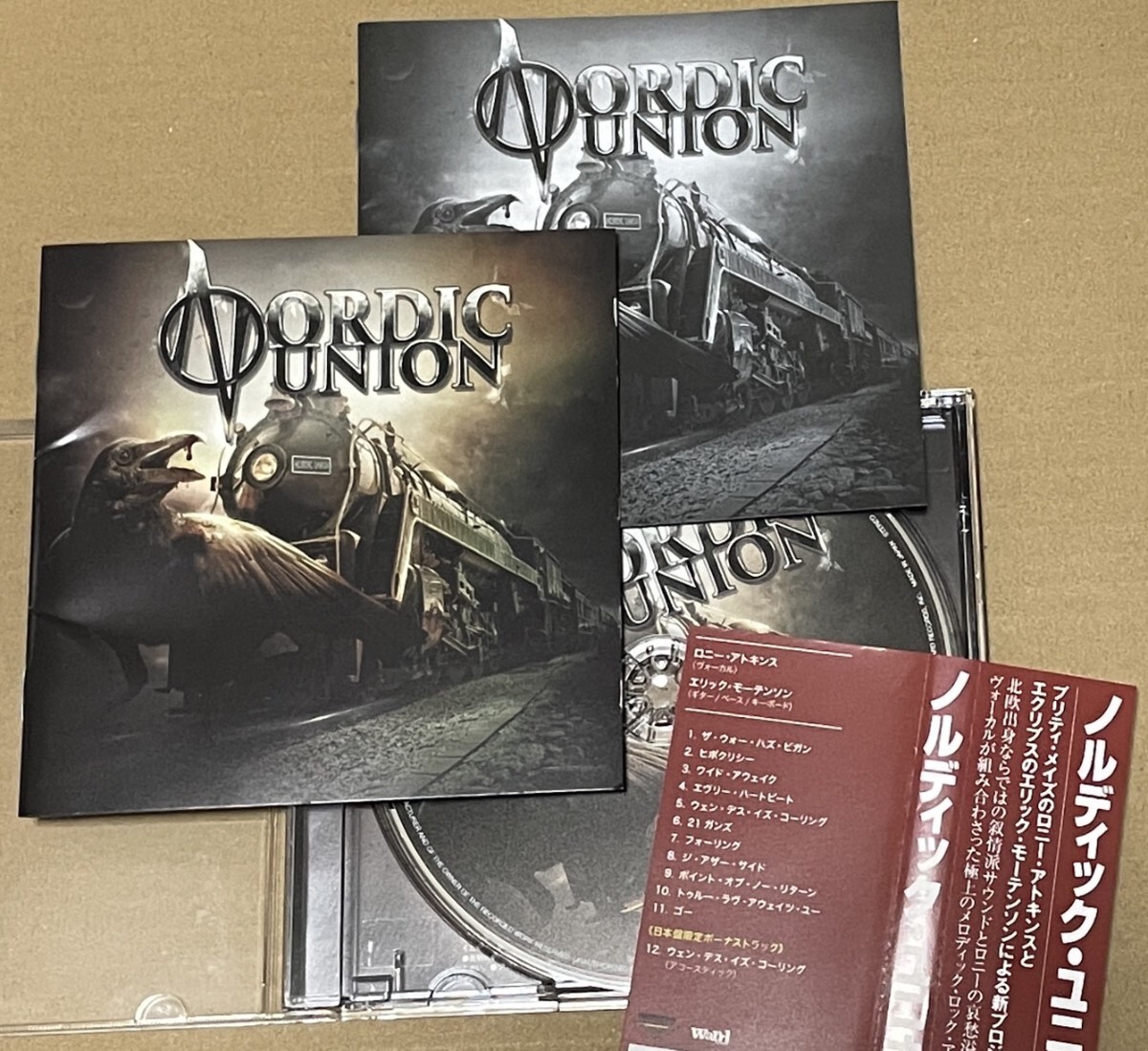 送料込 Nordic Union - ノルディック・ユニオン 国内盤CD / GQCS90094拍卖