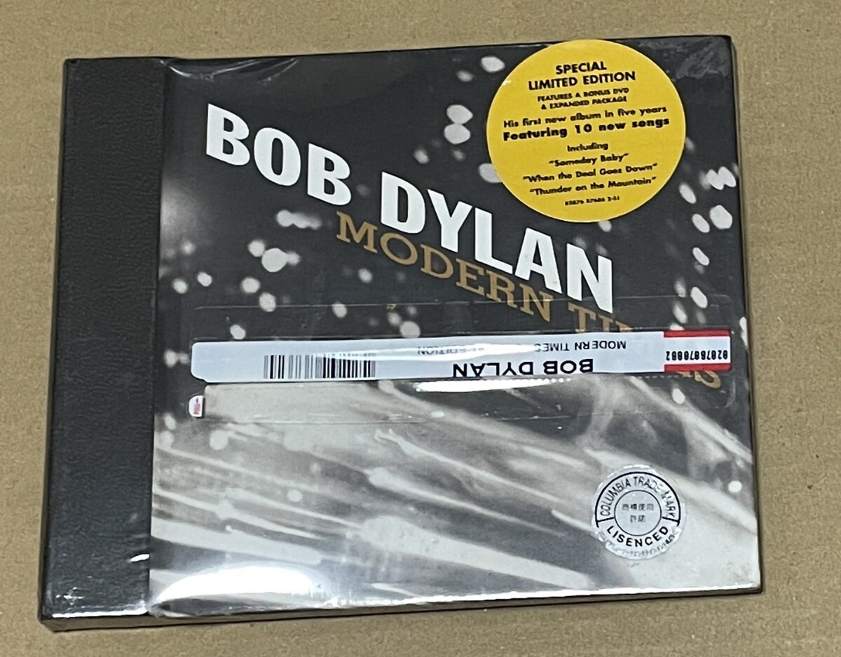 未開封 送料込 Bob Dylan - Modern Times 輸入盤CD+DVD / 82876876862拍卖