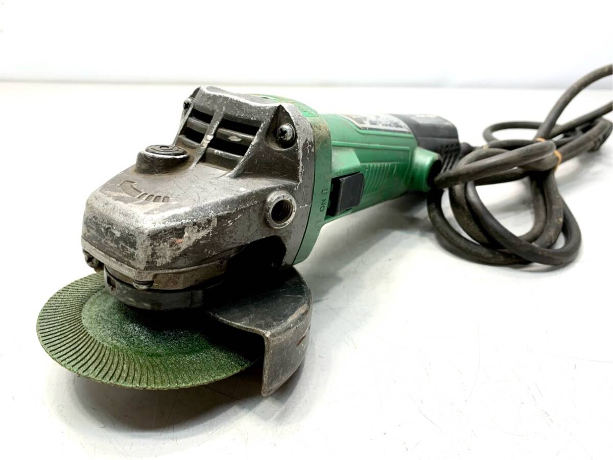 動作品 電動ディスクグラインダー ハイコーキ Hikoki G10SH6 100mm DIY A9426B08拍卖