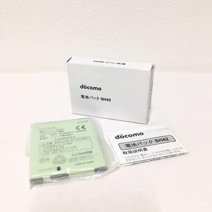 NTT docomo 電池パック SH42 シャープ AQUOS PHONE si SH-07E 対応バッテリー 純正 新品拍卖