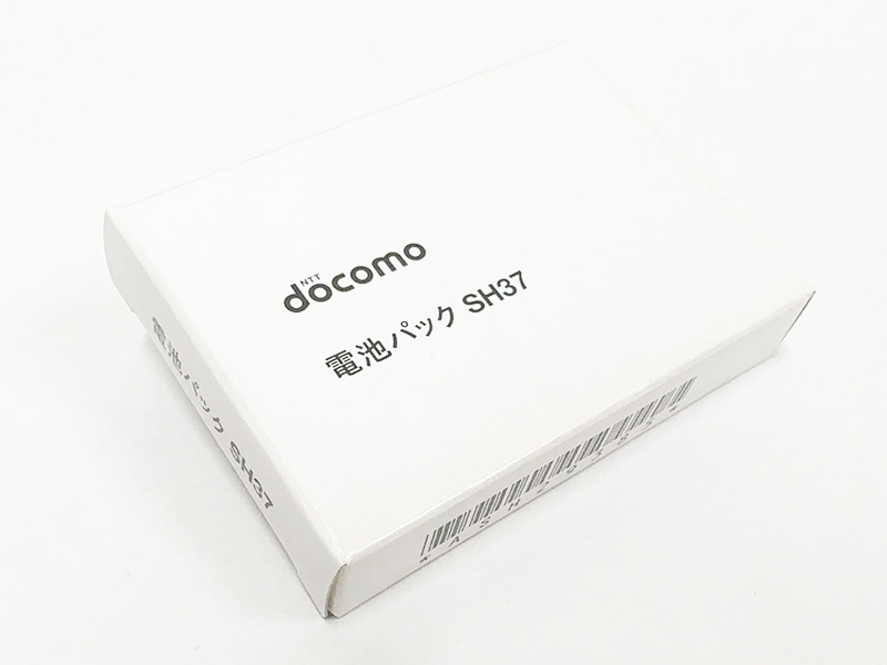 未使用品 ドコモ 電池パックSH37 docomo ASH29385 純正品 SH-09D 用バッテリー拍卖