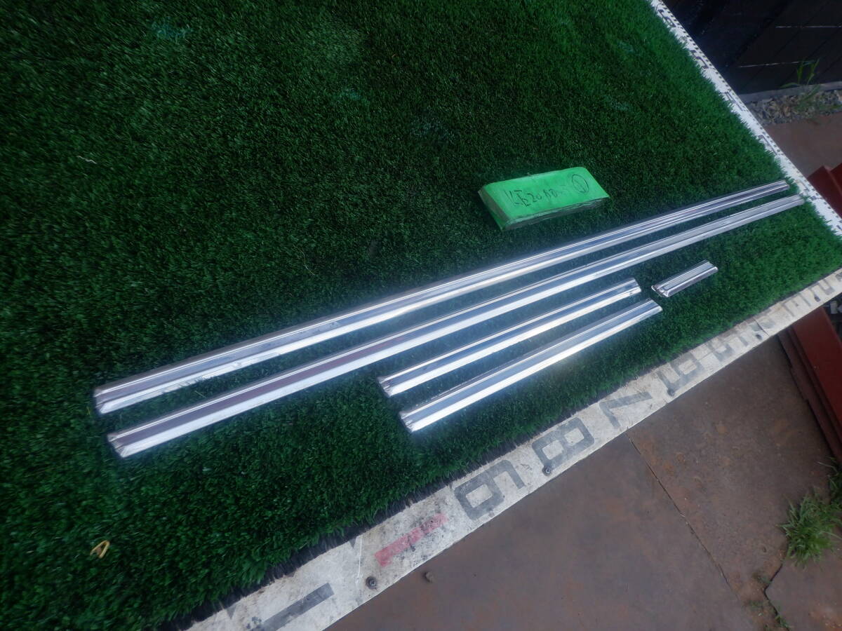 TE27 スプリンター トレノ 純正 サイドモール メッキモール 計5本 当時物  カローラレビン ニーナナ拍卖