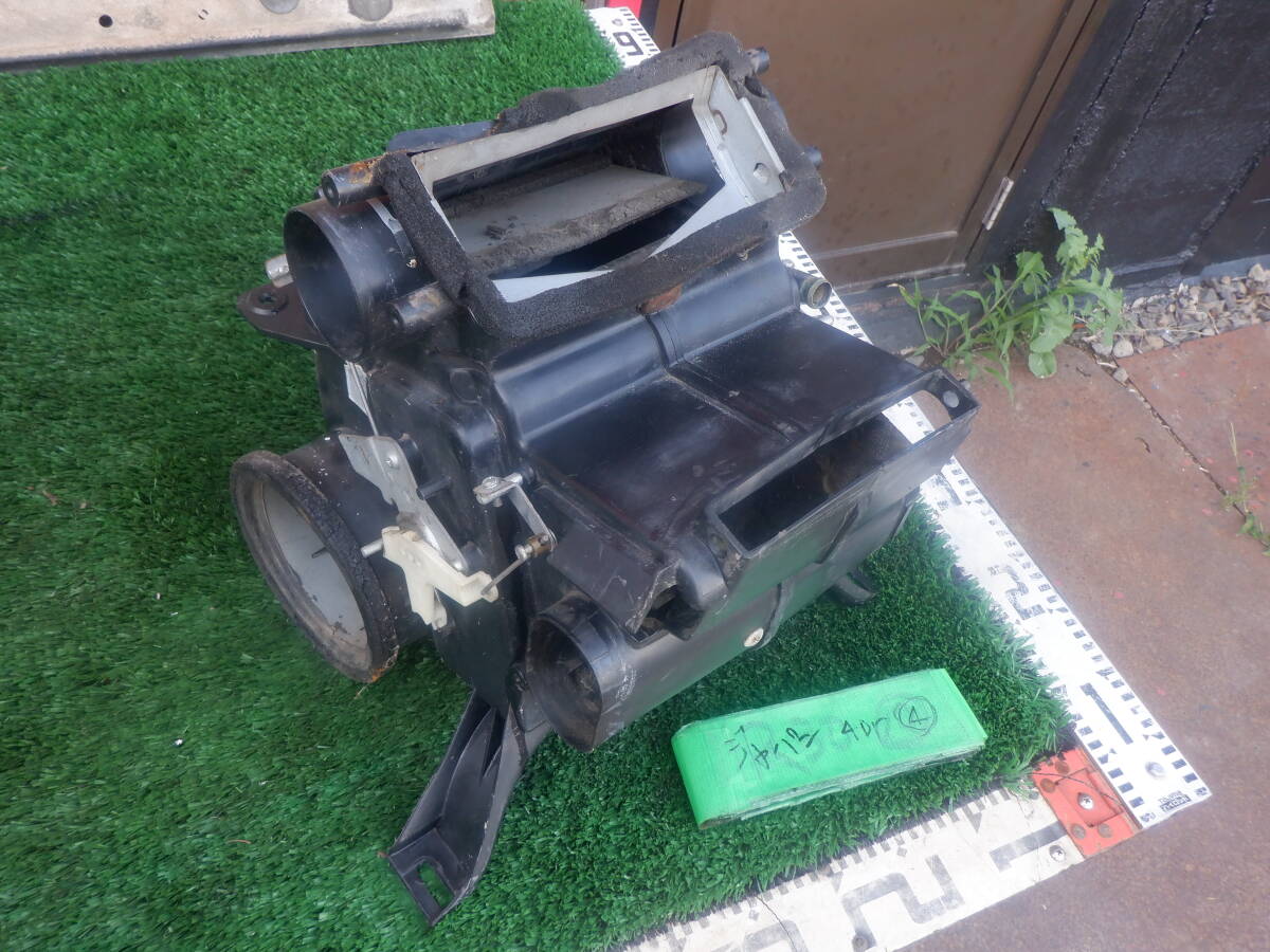 スカイライン ジャパン 2000GT 4ドア ④ ヒーターユニット ヒーターコア 空調ユニット L20 C210 HGC210 GC211 C211拍卖