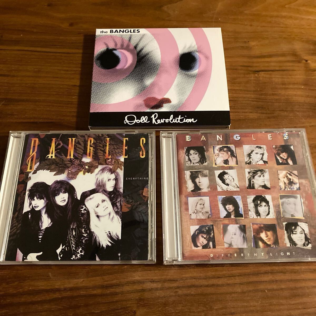 バングルスThe Bangles3枚セット シルバー・スクリーンの妖精/エブリシング/ドール・レヴォリューション 帯なし日本盤CD拍卖