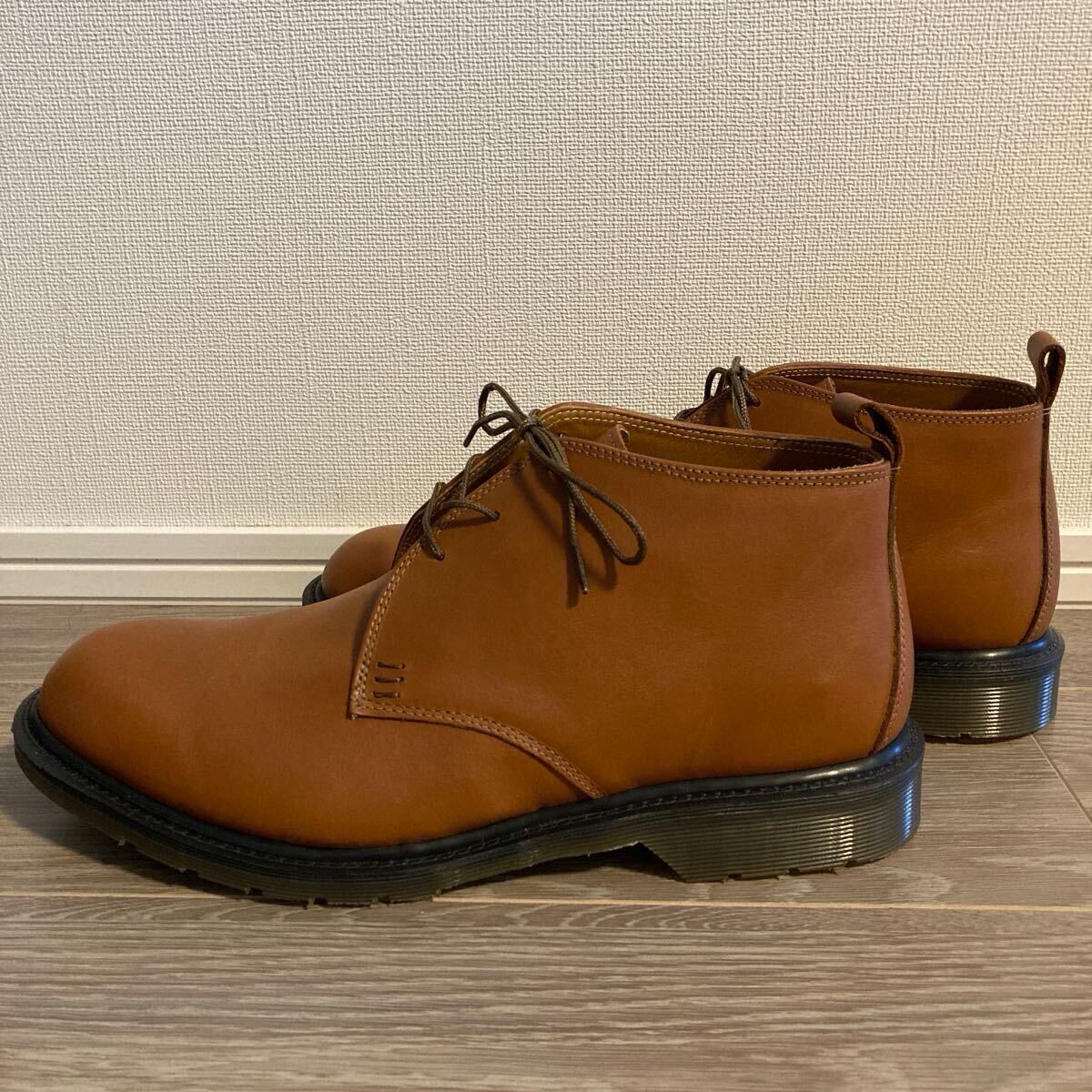 新品未使用Dr. MartensドクターマーチンMade in England英国製3ホールブーツ/シューズ サイズ9ブラウン拍卖