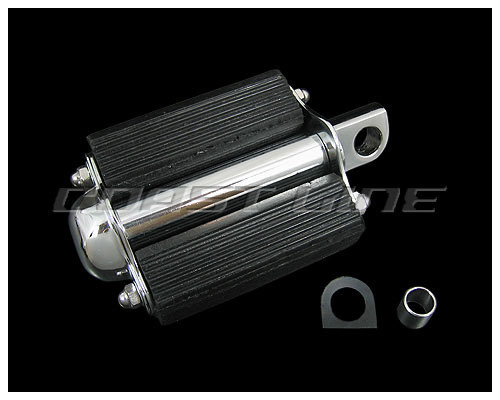 N000128バイシクルキックペダル/ブラック黒/4速ショベル等汎用拍卖