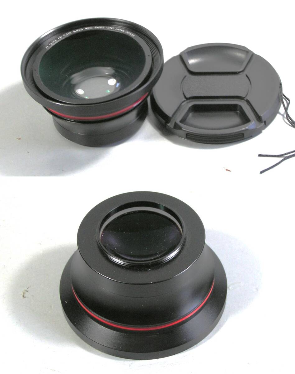 無銘 (n302) 接写用接続レンズ Super Macro Closeup 37mm (ビデオカメラ用) 拍卖