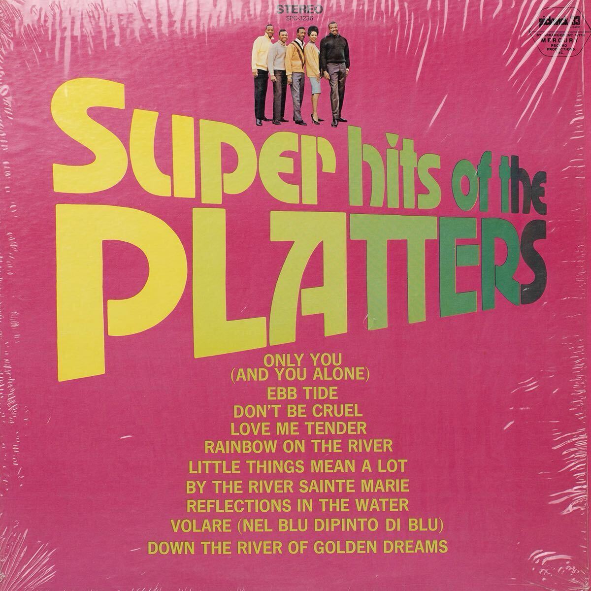 US盤 The Platters Super Hits Of The Platters / SPC-3236 / シュリンク付きVinyl LP レコード拍卖