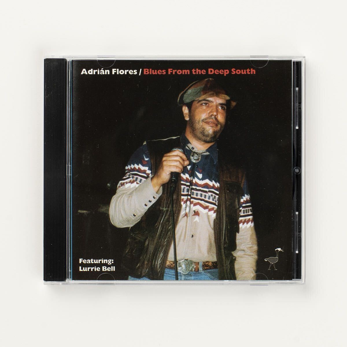 【CD】 Adian Flores Blues From The Deep South Featuring Lurrie Bell / BSCD 9507 拍卖