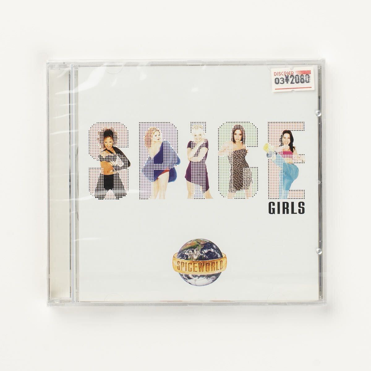 【CD / 未開封 】 Spice Girls Spiceworld / CDV2850 / UK盤拍卖
